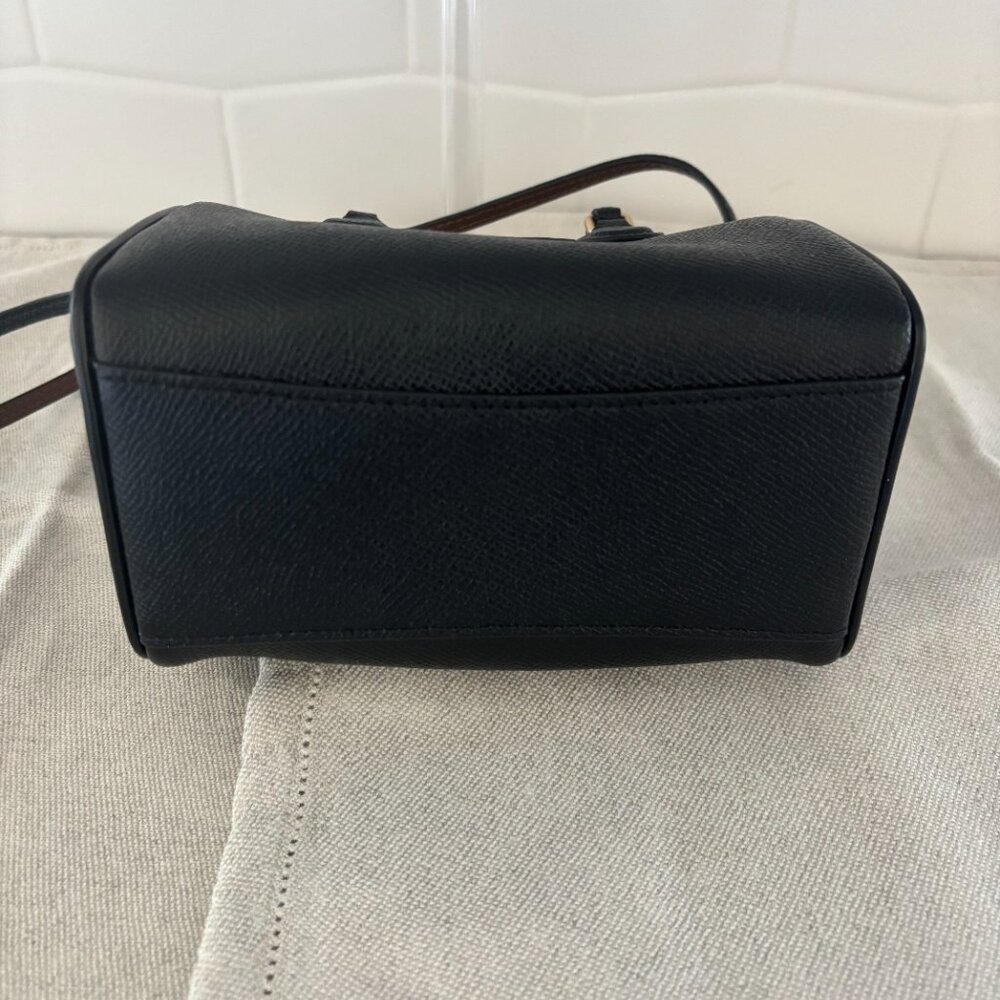 Coach PacMan Bennet Satchel - Micro, Black Leather - Picture 3 of 10